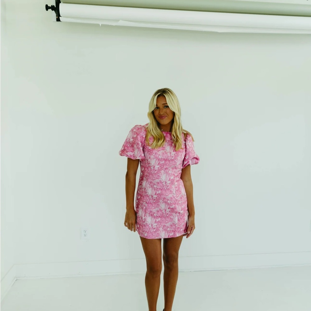 Triple Threads Pink Dress